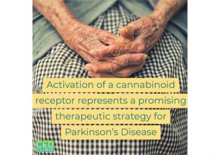 Activation of a cannabinoid receptor represents a promising therapeutic strategy for Parkinsons Disease