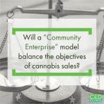 Community Trust Model of Cannabis Sales May Improve Public Opinion and Social Benefit of Cannabis Legalization