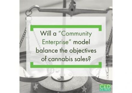 Community Trust Model of Cannabis Sales May Improve Public Opinion and Social Benefit of Cannabis Legalization