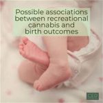 Possible Associations Between Recreational Cannabis and Birth Outcomes