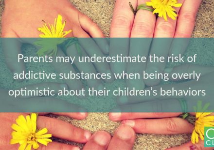 Are parents in the US and Canada overly optimistic about their childrens risks of addictive substance use