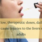 Cannabidiol usage is correlated with marker of liver damage in healthy adults