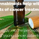 Cannabinoids use in adolescents and young adults with cancer a single center survey