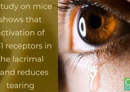 Dry eye and its link to cannabis and the endocannabinoid signaling system