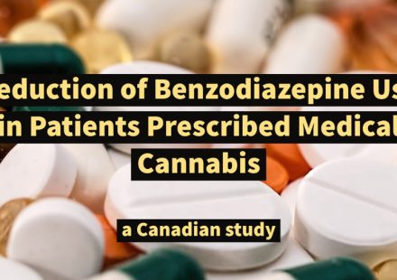 Reduction of Benzodiazepine Use in Patients Prescribed Medical Cannabis