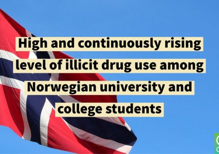 Self reported Illicit Drug Use Among Norwegian University and College Students Association with Age Gender and Geography