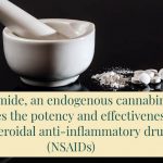 The endocannabinoid system mediates the enhanced analgesia and GI safety advantage of a newly developed NSAID derivative