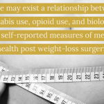 The influence of independent or combined cannabis and opioids use on depression and anxiety in weight loss surgery patients