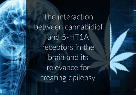 Cannabidiol Acts at 5 HT1A Receptors in the Human Brain Relevance for Treating Temporal Lobe Epilepsy