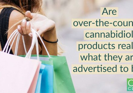 An Analysis of Over the Counter Cannabidiol Products in the United Kingdom