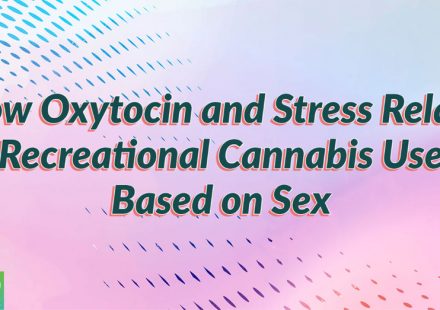 Sex differences in stress reactivity after intranasal oxytocin in recreational cannabis user