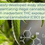 Using measured cannabidiol and tetrahydrocannabinol metabolites in urine to differentiate marijuana use from consumption of commercial cannabidiol products