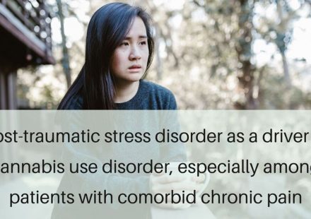 Associations of PTSD chronic pain and their comorbidity on cannabis use disorder Results from an American nationally representative study