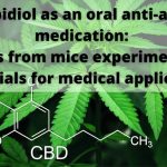 The non psychoactive cannabis constituent cannabidiol is an oral anti arthritic therapeutic in murine collagen induced arthritis