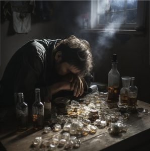 The Impact of Alcohol and Cocaine Misuse on Cognitive Flexibility