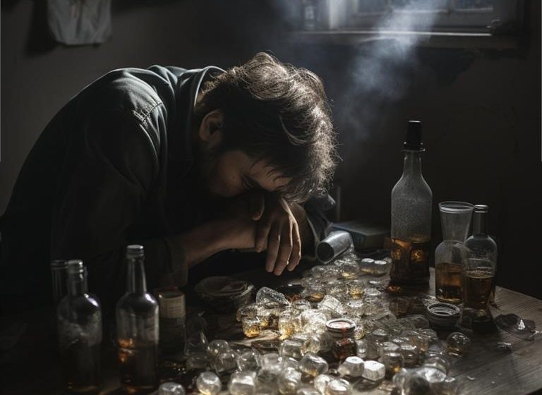 The Impact of Alcohol and Cocaine Misuse on Cognitive Flexibility
