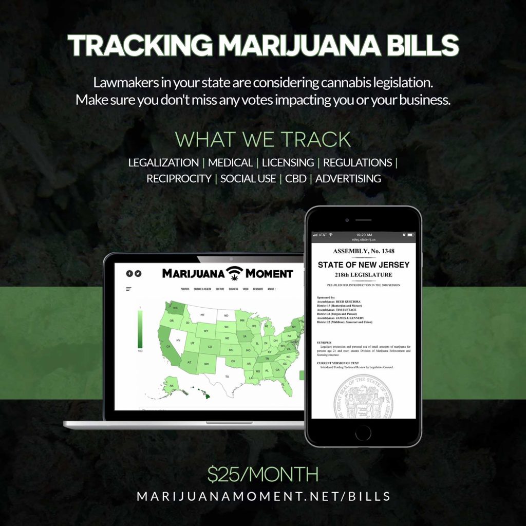 Watch Live: A U.S. Senate Committee Is Voting On A Marijuana Banking Bill