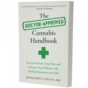 The Doctor-Approved Cannabis Handbook by Dr Caplan