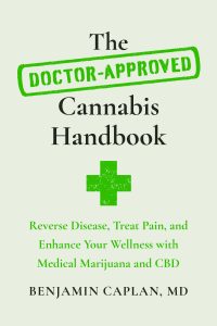 The Doctor-Approved Cannabis Handbook front cover