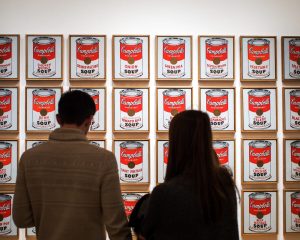 Worker Fired After Hanging His Own Painting Next to Warhols at Modern Art Museum in Germany