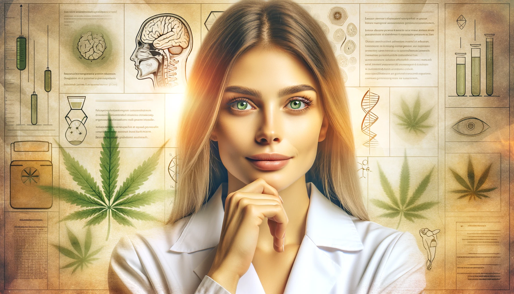 Doctor discussing cannabis rescheduling benefits