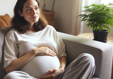 Pregnant woman considering cannabis use