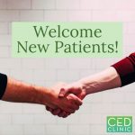 Dr. Benjamin Caplan providing compassionate cannabis care at CED Clinic
