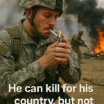 Veteran denied cannabis access despite service — veterans and medical cannabis policy meme