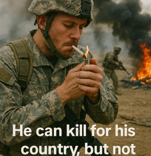 Veteran denied cannabis access despite service — veterans and medical cannabis policy meme