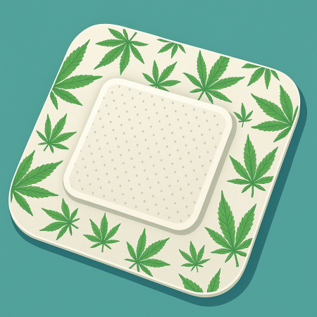 cannabinoids as topical wound dressings for MRSA