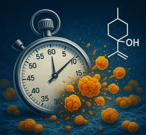 CBC cannabinoid rapid kill against MRSA