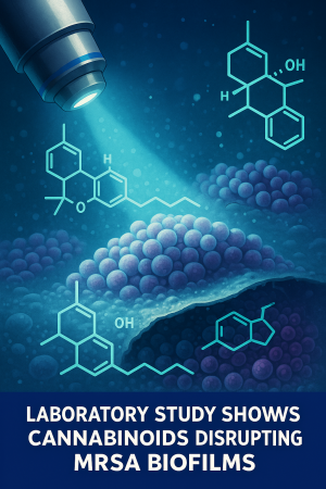 CBG cannabinoid membrane disruption MRSA