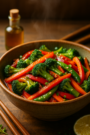Cannabis-Infused Veggie Stir Fry: A Healthy, High-Fiber, High-Vibe Dinner