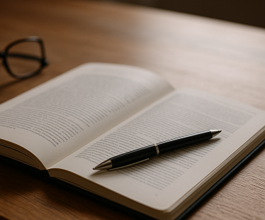 Physician reviewing medical literature during analysis of the JAMA cannabis review