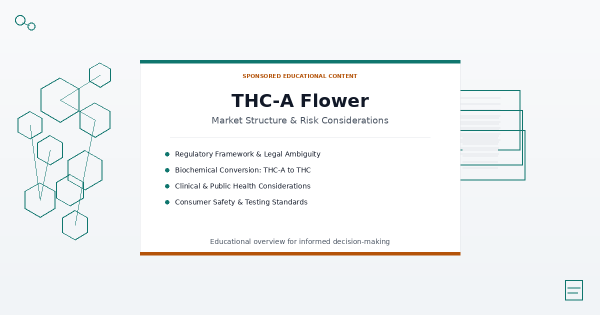 THC-A Flower: Regulation, Risk, and Market Reality