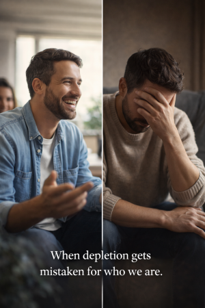 confusing social capacity vs identity in modern life