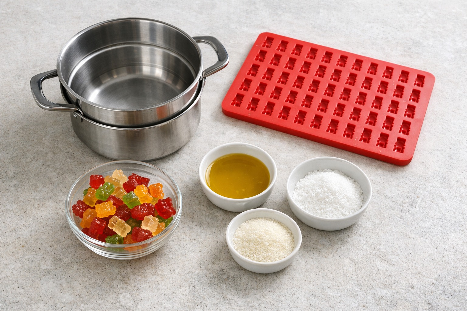 CED Clinic: Personalized Cannabis Medicine 270 Melt-Down Cannabis Gummies: Remix Flavor, Sourness, and Dose With a Simple Calculator