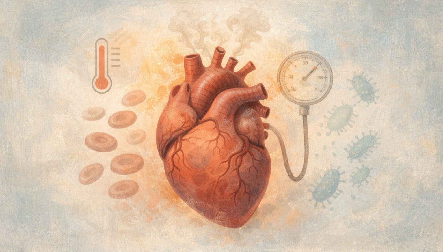 type 2 myocardial infarction demand ischemia concept