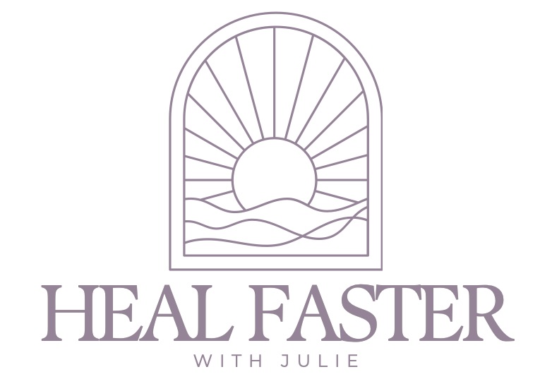 Heal Faster With Julie logo