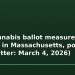 anti cannabis ballot measure lacks support in mass