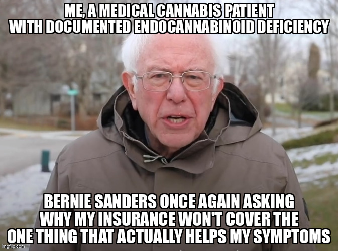 Bernie Sanders Once Again Asking