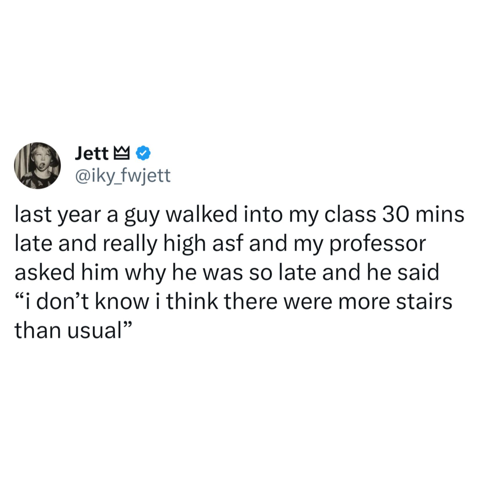 College is hard lmao