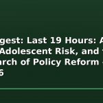 daily digest last 19 hours aging brains adolesc