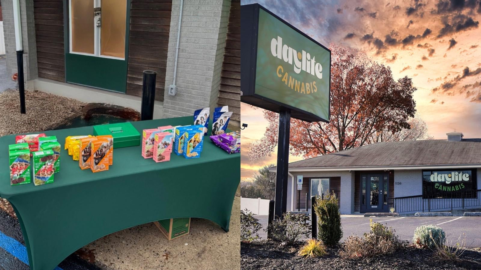 Girl Scouts in trouble after selling cookies to potheads outside weed store