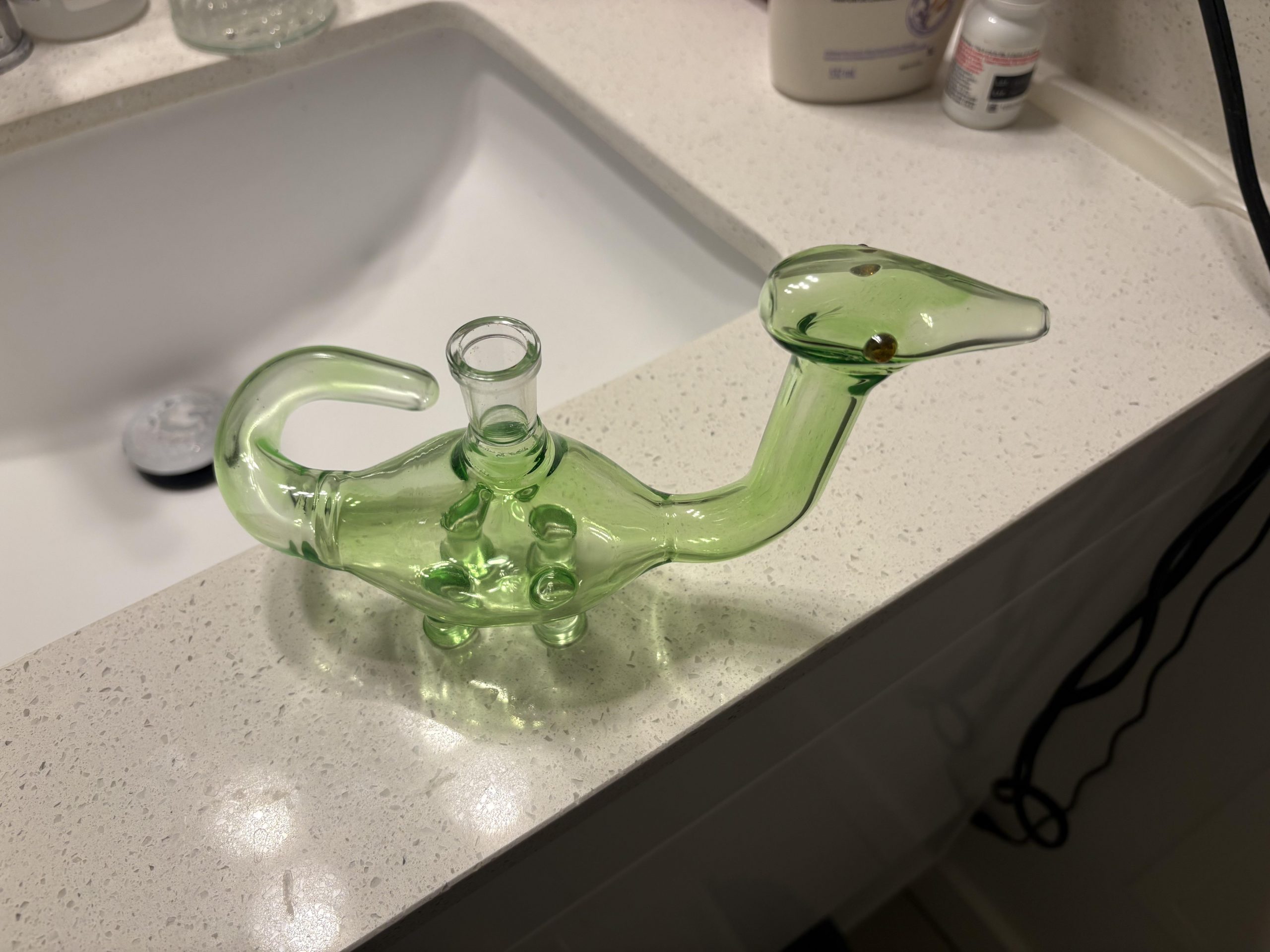 I bought this pipe on a whim. Is it dumb or am I dumb for thinking it’s dumb?