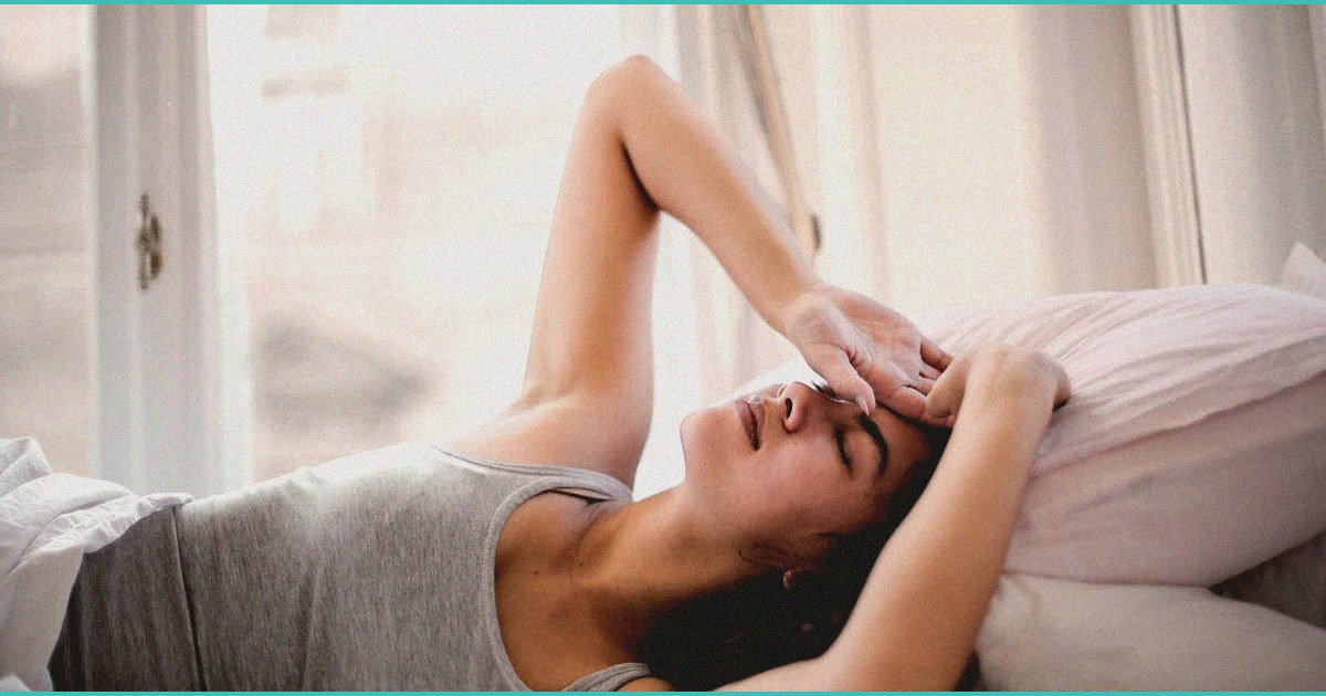 if weed helps me sleep why does science say it do