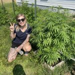 My 72 year old dad grew these beautiful ladies! Who else loves some homegrown?