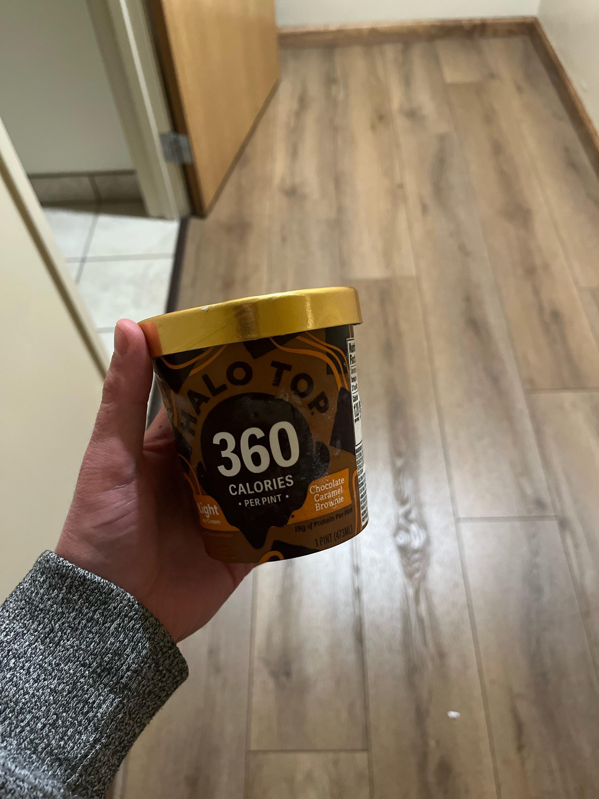 No spoon in my hotel room and edible is kicking in. Ideas for consumption?