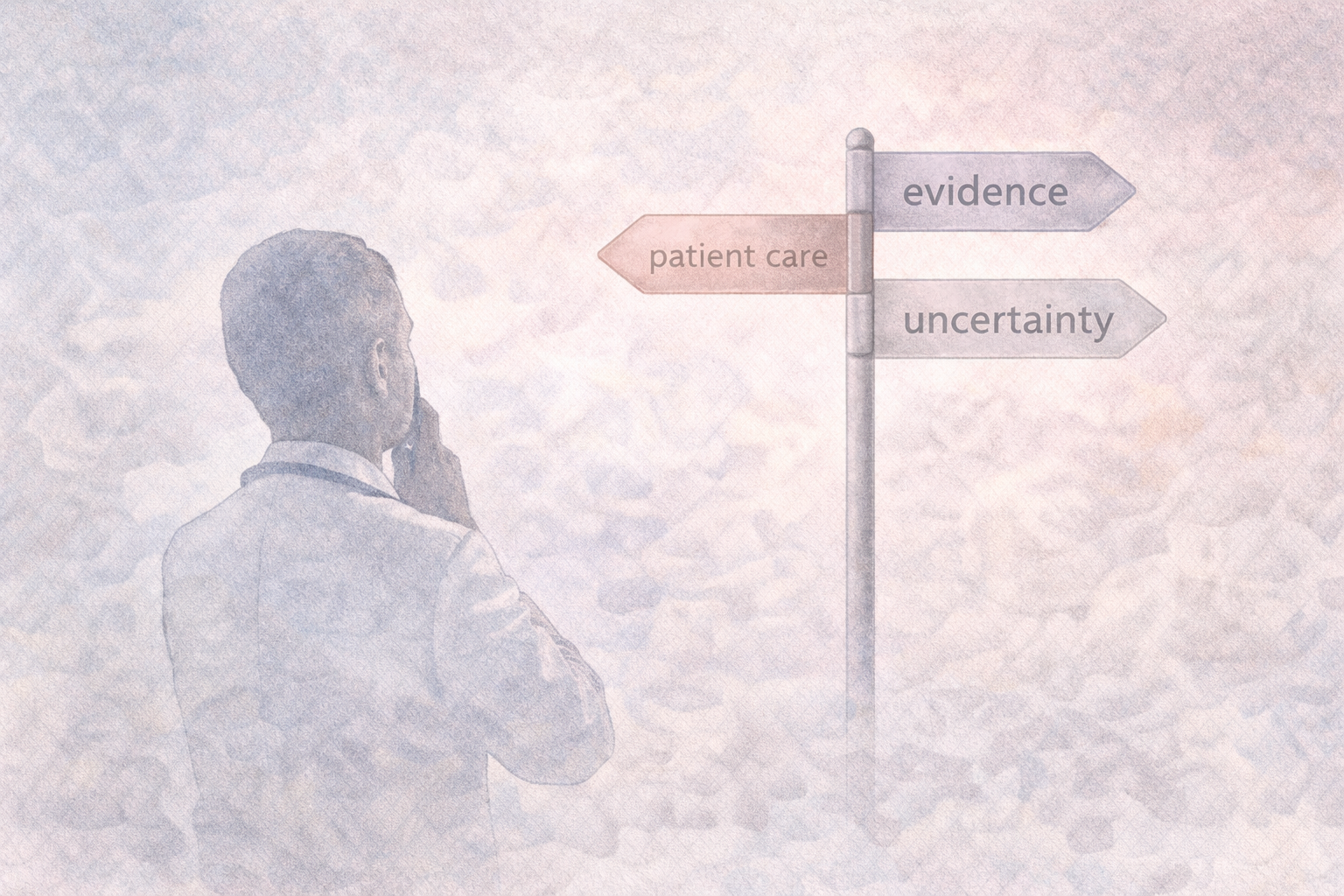 Physician-guided interpretation of uncertain cannabinoid evidence