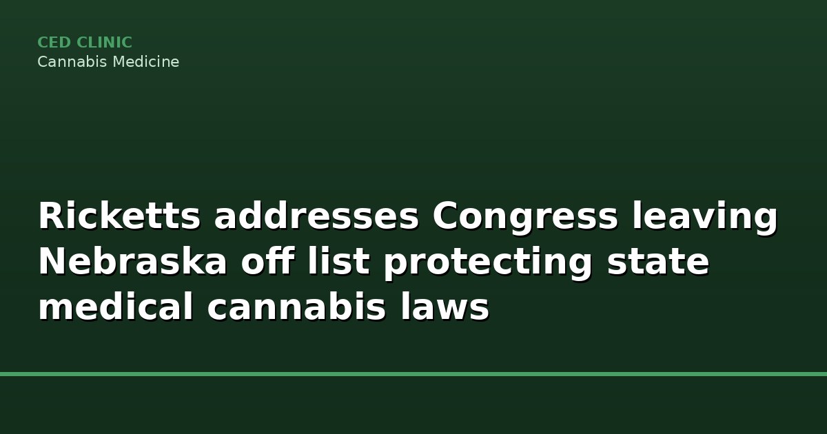 ricketts addresses congress leaving nebraska off l